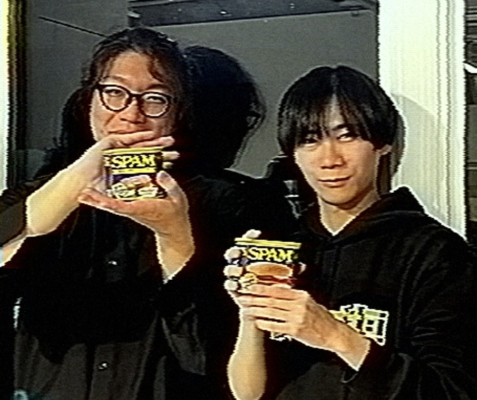 スパム大垣のメンバー写真（左：shima、右：IMA）