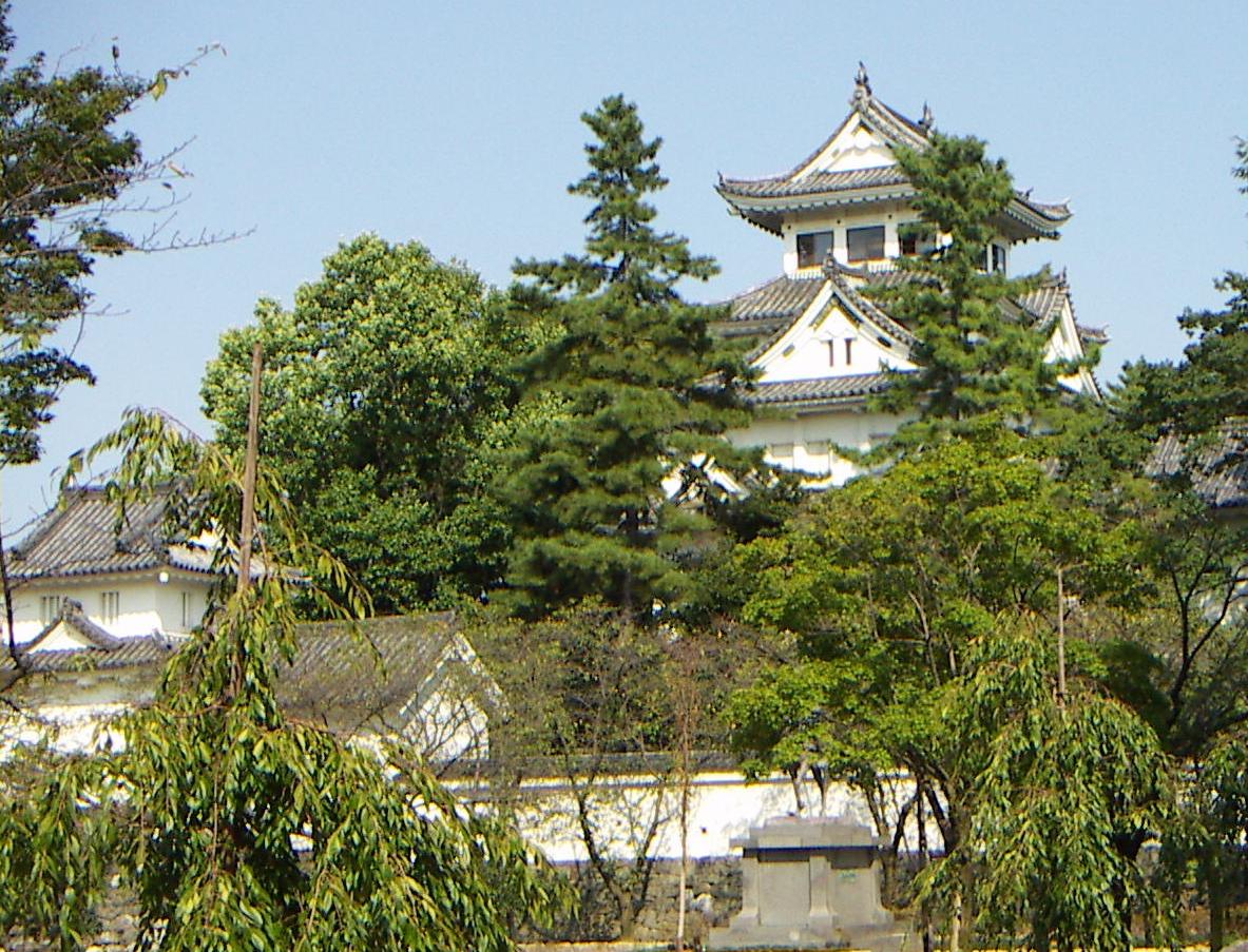 Ogaki Castle, used as a rights-safe public-domain signal still